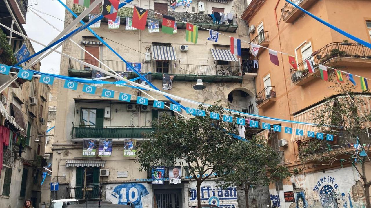 Ginevra'S Apartment Naples Exterior photo