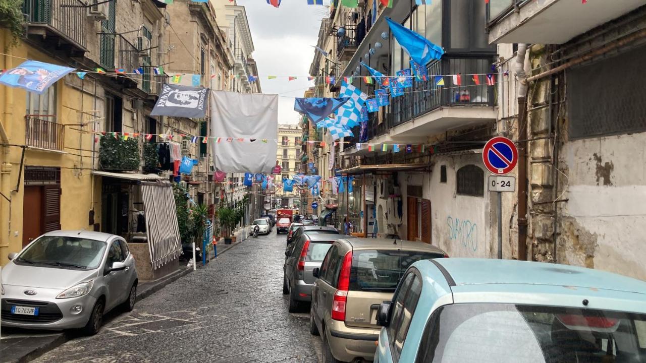 Ginevra'S Apartment Naples Exterior photo