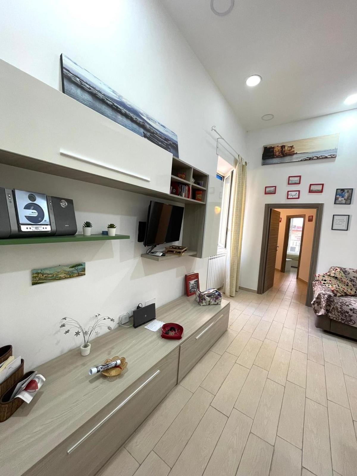 Ginevra'S Apartment Naples Exterior photo