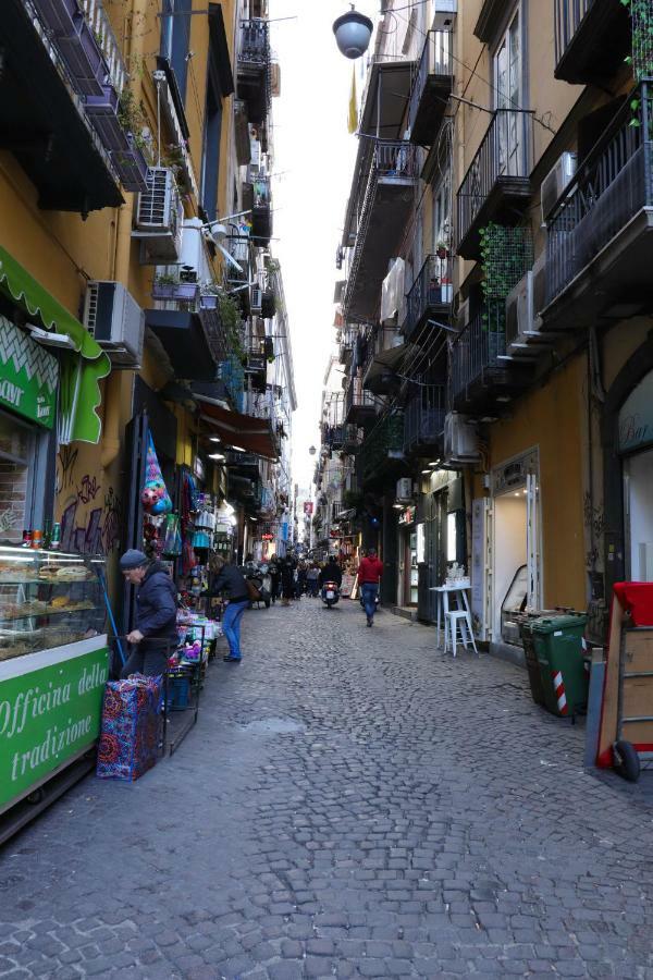 Ginevra'S Apartment Naples Exterior photo